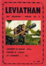 LEVIATHAN #4 - Das Rollenspiel-Fanzine