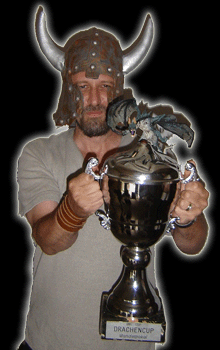 Drachencup-Sieger 2006/07: Wilfried Seifert mit D.E.R. Mob